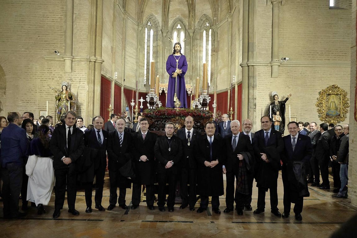 El Vía Crucis del Cautivo de Torreblanca, en imágenes