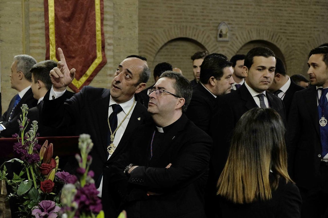 El Vía Crucis del Cautivo de Torreblanca, en imágenes
