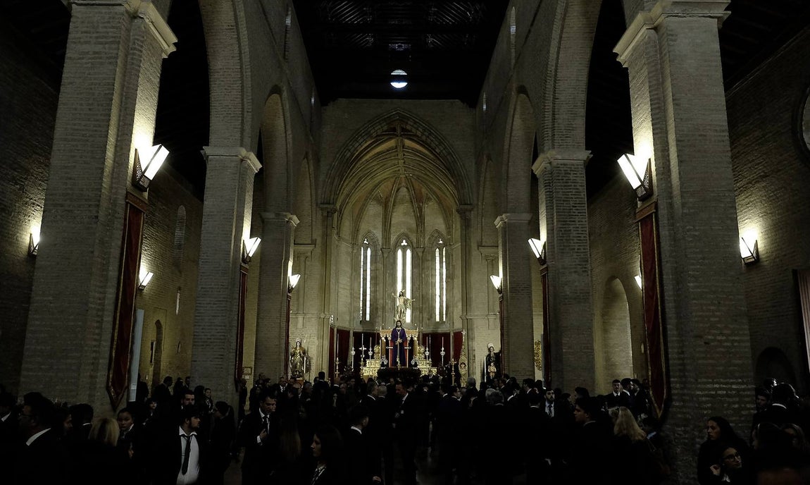 El Vía Crucis del Cautivo de Torreblanca, en imágenes