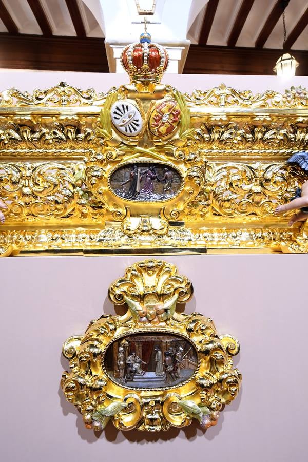 Todos los estrenos y restauraciones de la Semana Santa, al detalle en el Mercantil