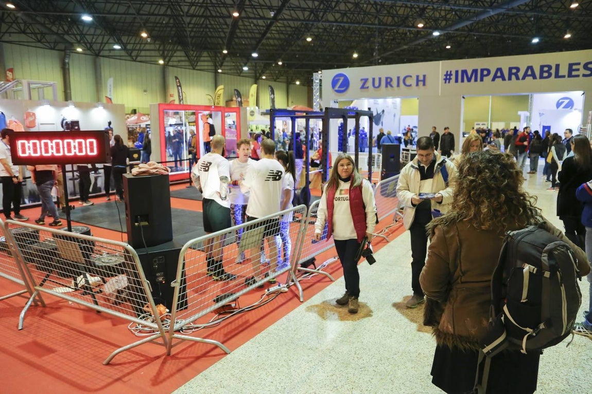 Inaugurada en Fibes la Expo Maratón Sevilla 2018