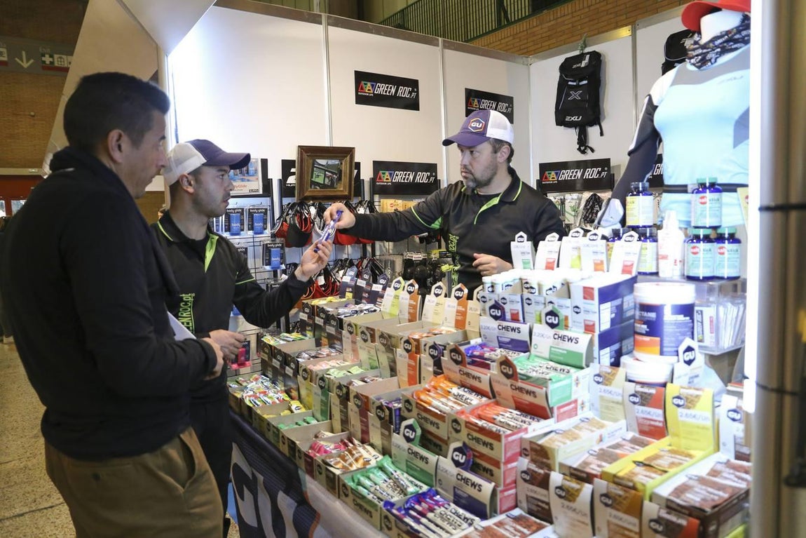 Inaugurada en Fibes la Expo Maratón Sevilla 2018