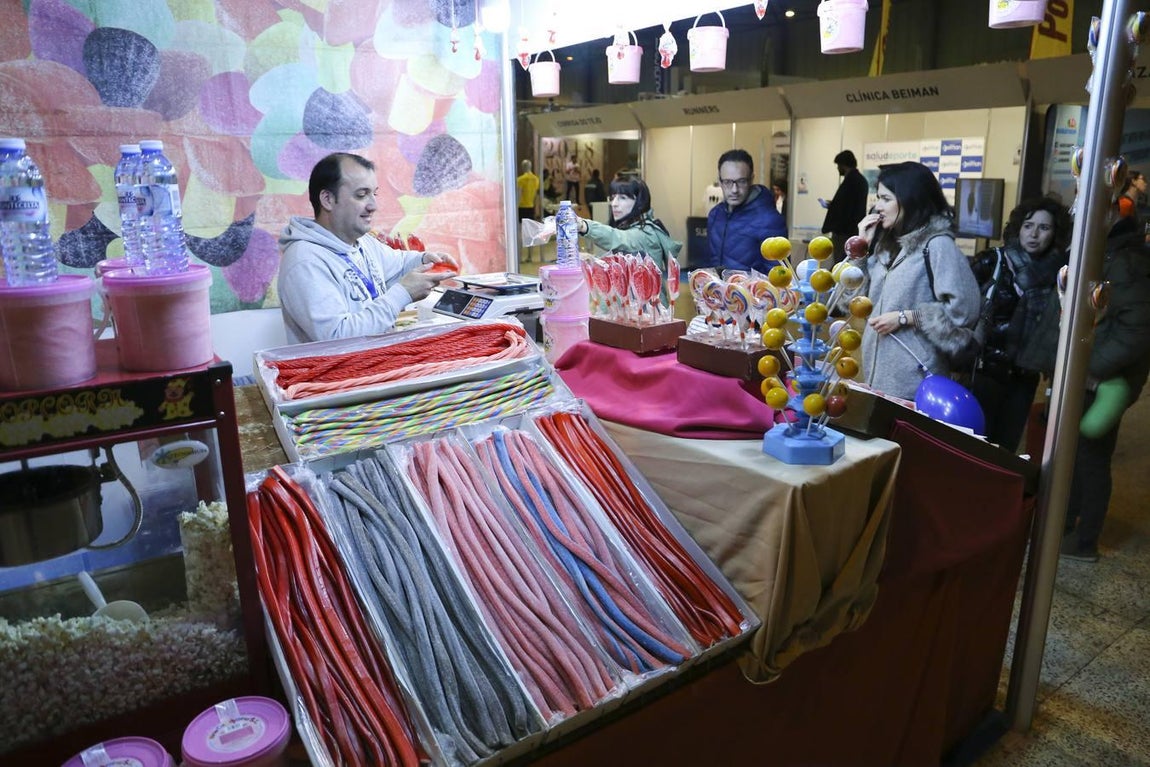 Inaugurada en Fibes la Expo Maratón Sevilla 2018