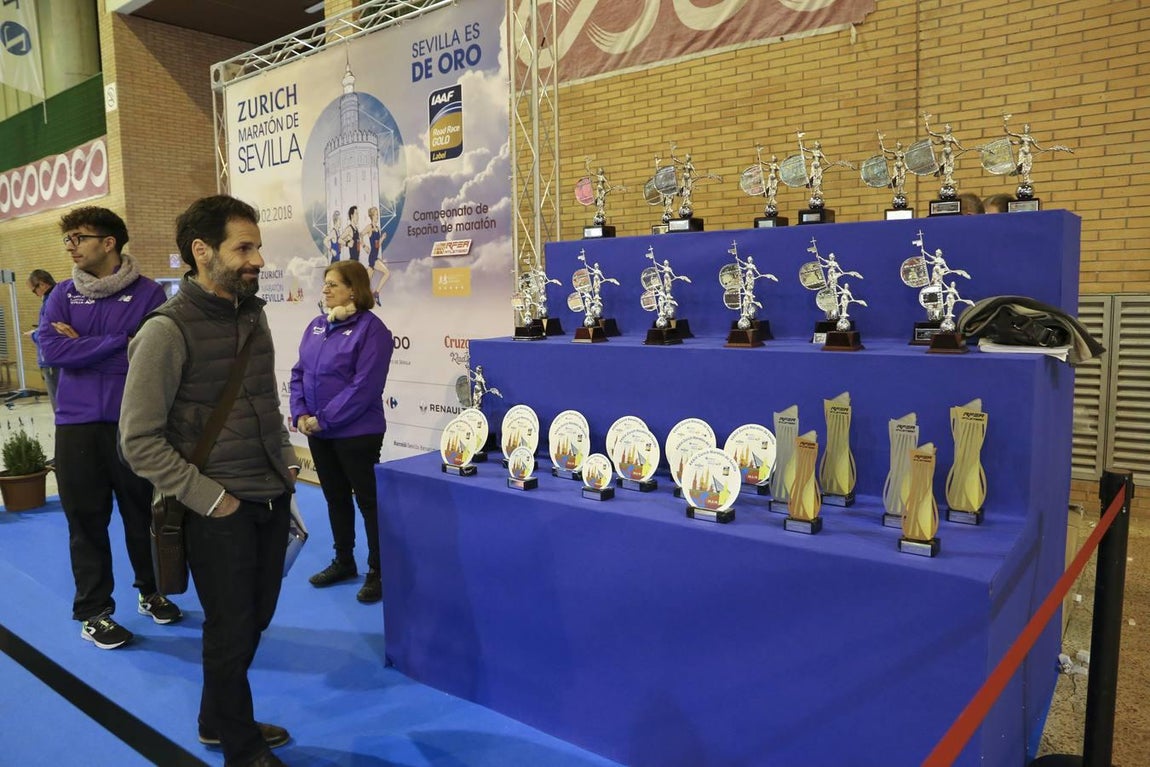 Inaugurada en Fibes la Expo Maratón Sevilla 2018