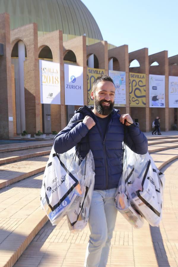 Inaugurada en Fibes la Expo Maratón Sevilla 2018