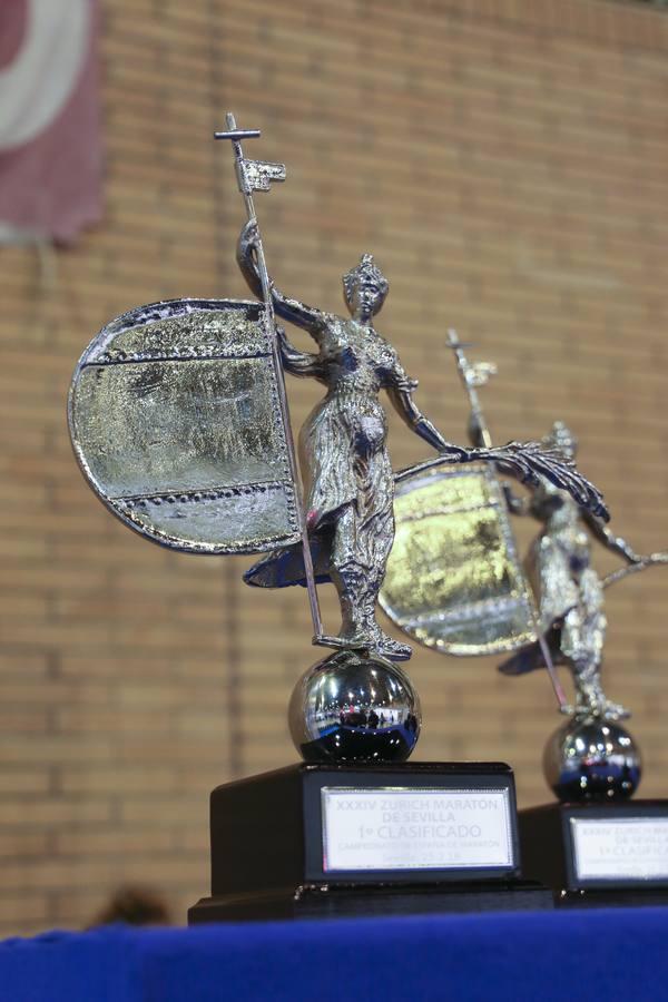 Inaugurada en Fibes la Expo Maratón Sevilla 2018