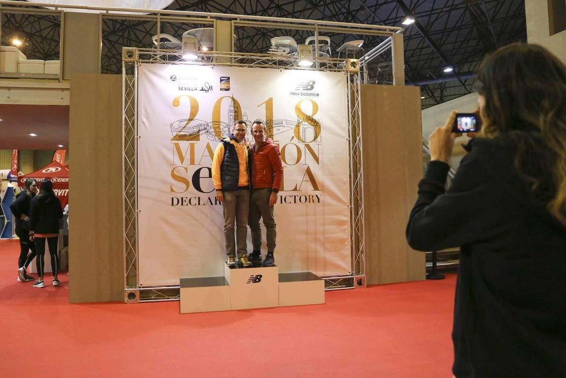 Inaugurada en Fibes la Expo Maratón Sevilla 2018