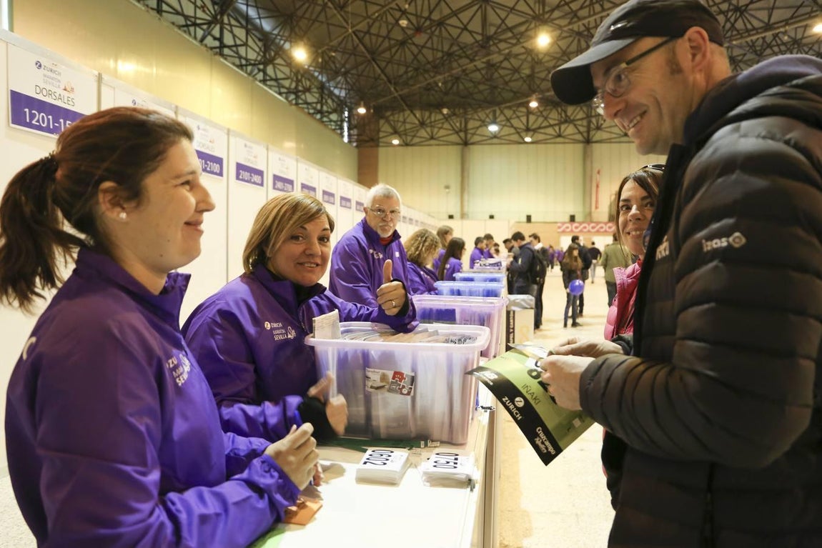 Inaugurada en Fibes la Expo Maratón Sevilla 2018