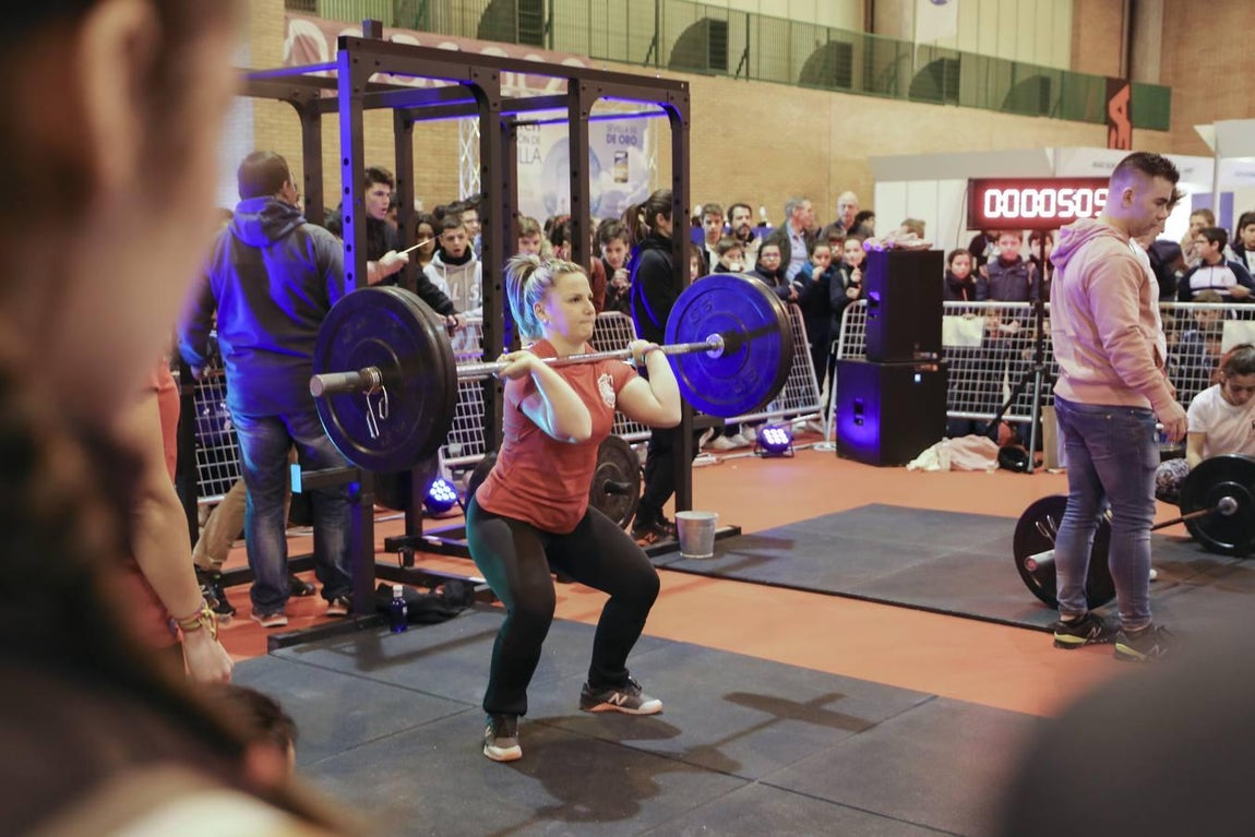 Inaugurada en Fibes la Expo Maratón Sevilla 2018