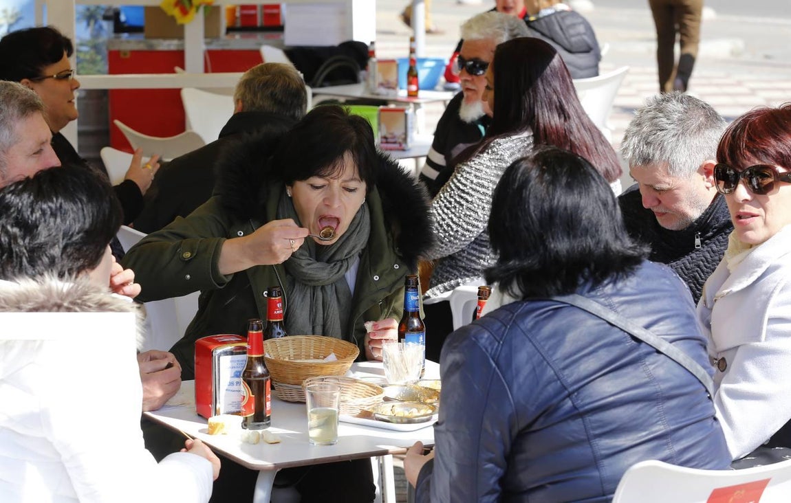 La nueva temporada de caracoles en Córdoba, en imágenes