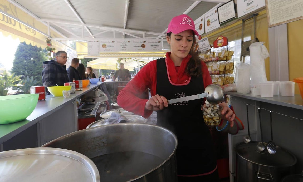 La nueva temporada de caracoles en Córdoba, en imágenes