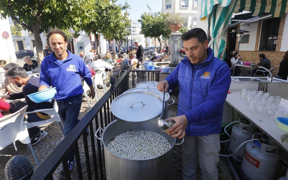 La nueva temporada de caracoles en Córdoba, en imágenes