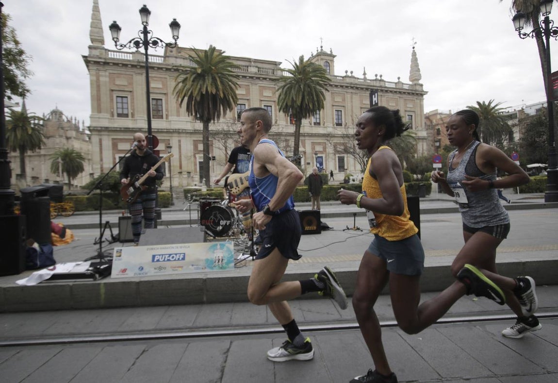 Una cita con la historia en el maratón de Sevilla