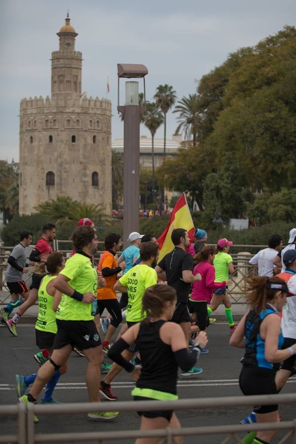 Una cita con la historia en el maratón de Sevilla