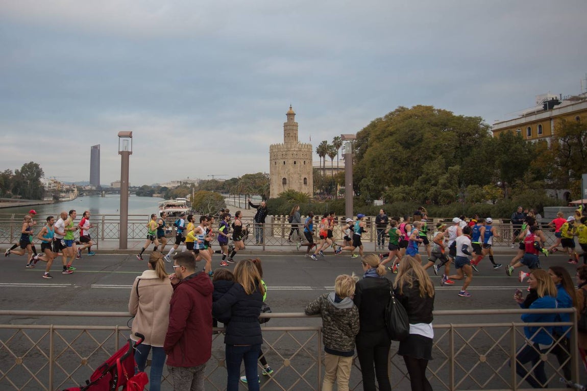 Una cita con la historia en el maratón de Sevilla