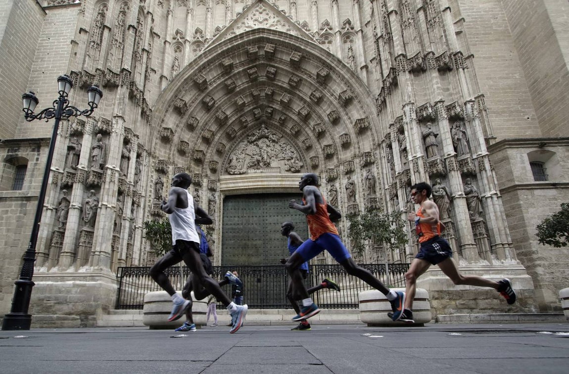 Una cita con la historia en el maratón de Sevilla