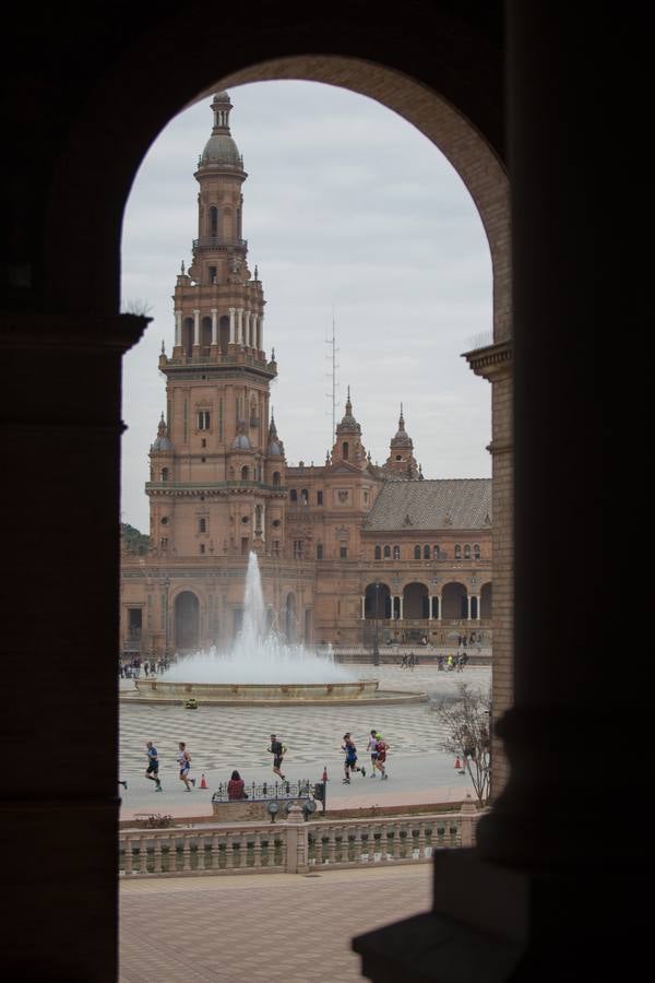 Una cita con la historia en el maratón de Sevilla