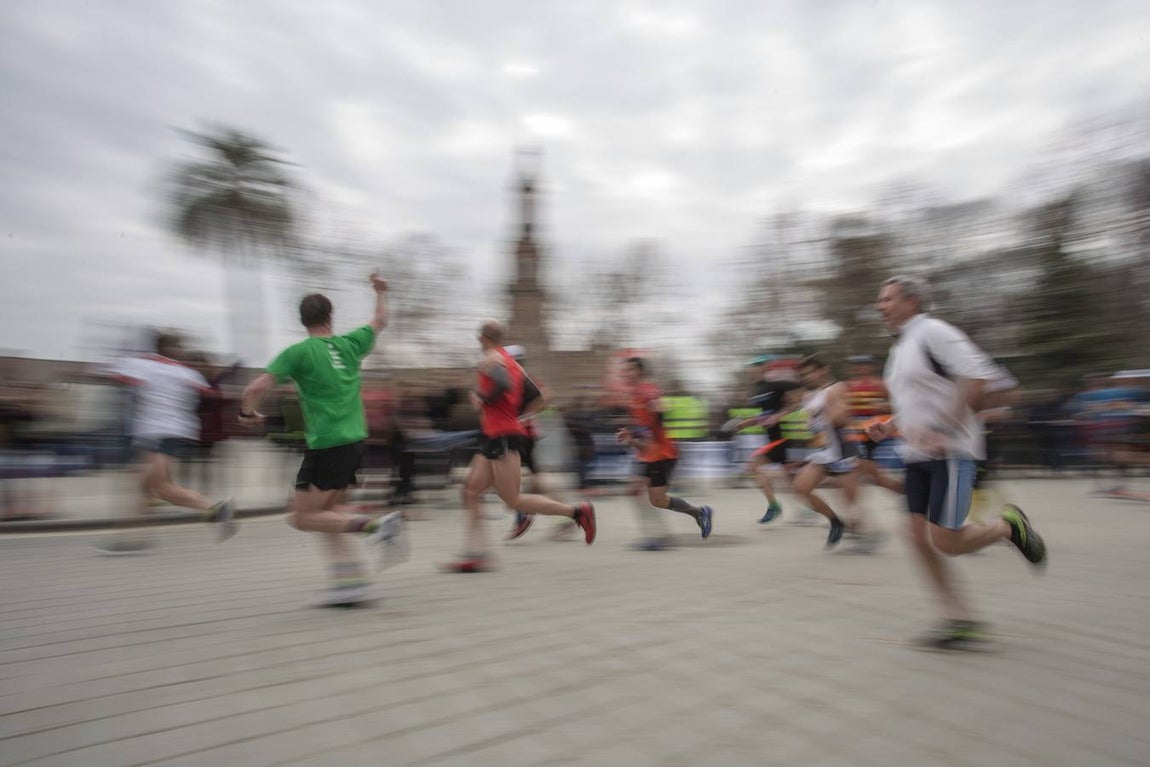 Una cita con la historia en el maratón de Sevilla