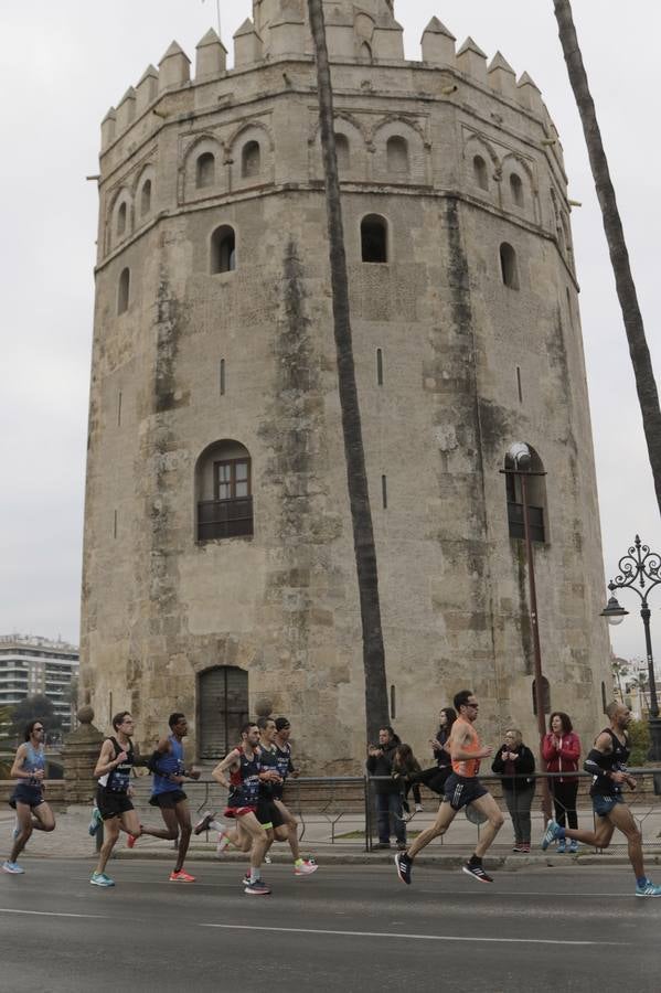 Una cita con la historia en el maratón de Sevilla