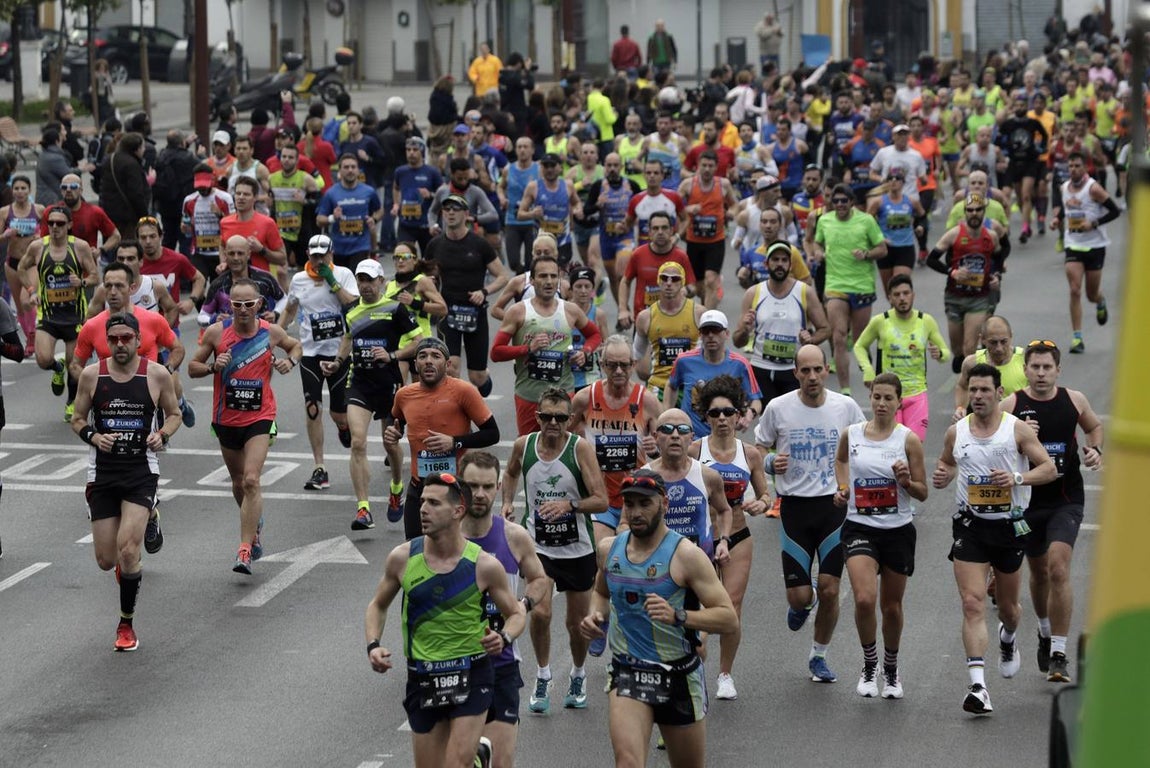 Una cita con la historia en el maratón de Sevilla