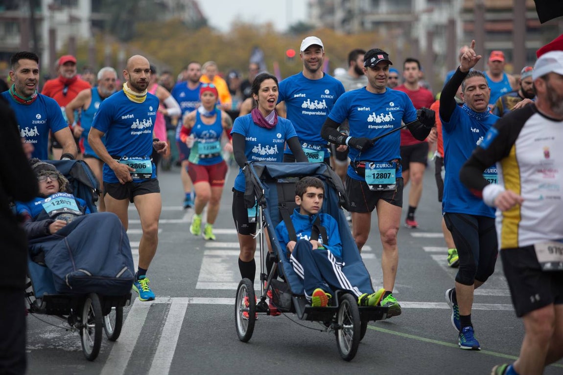 ¿Has corrido el Maratón de Sevilla? ¡Búscate aquí!