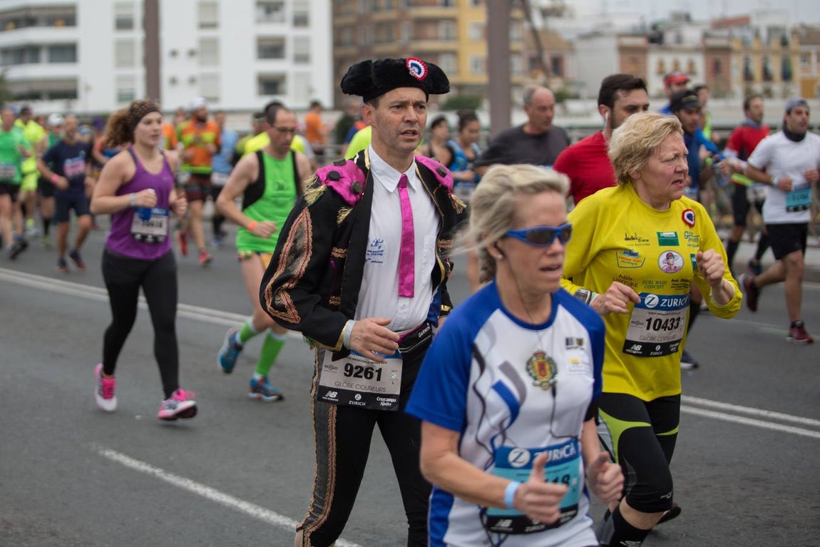 ¿Has corrido el Maratón de Sevilla? ¡Búscate aquí!