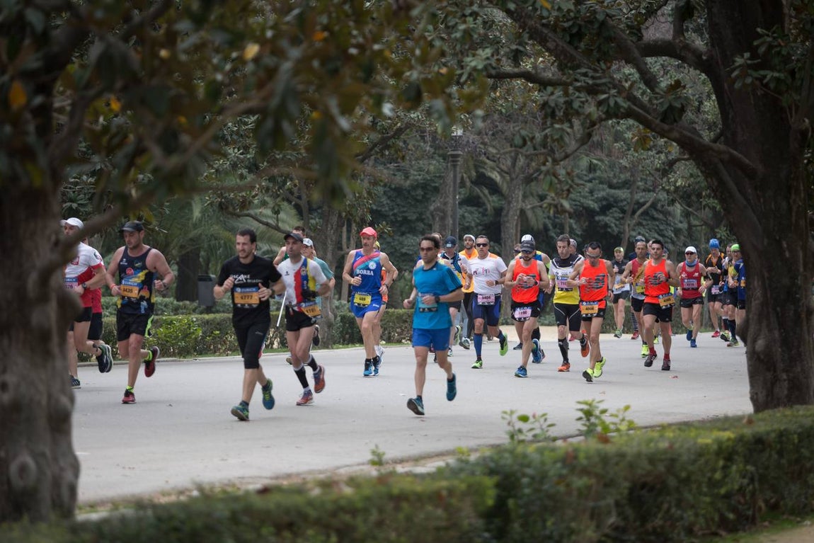 ¿Has corrido el Maratón de Sevilla? ¡Búscate aquí!