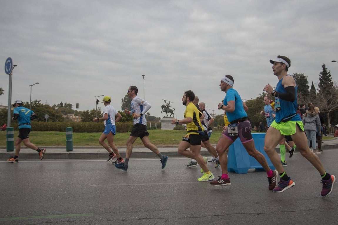 ¿Has corrido el Maratón de Sevilla? ¡Búscate aquí!