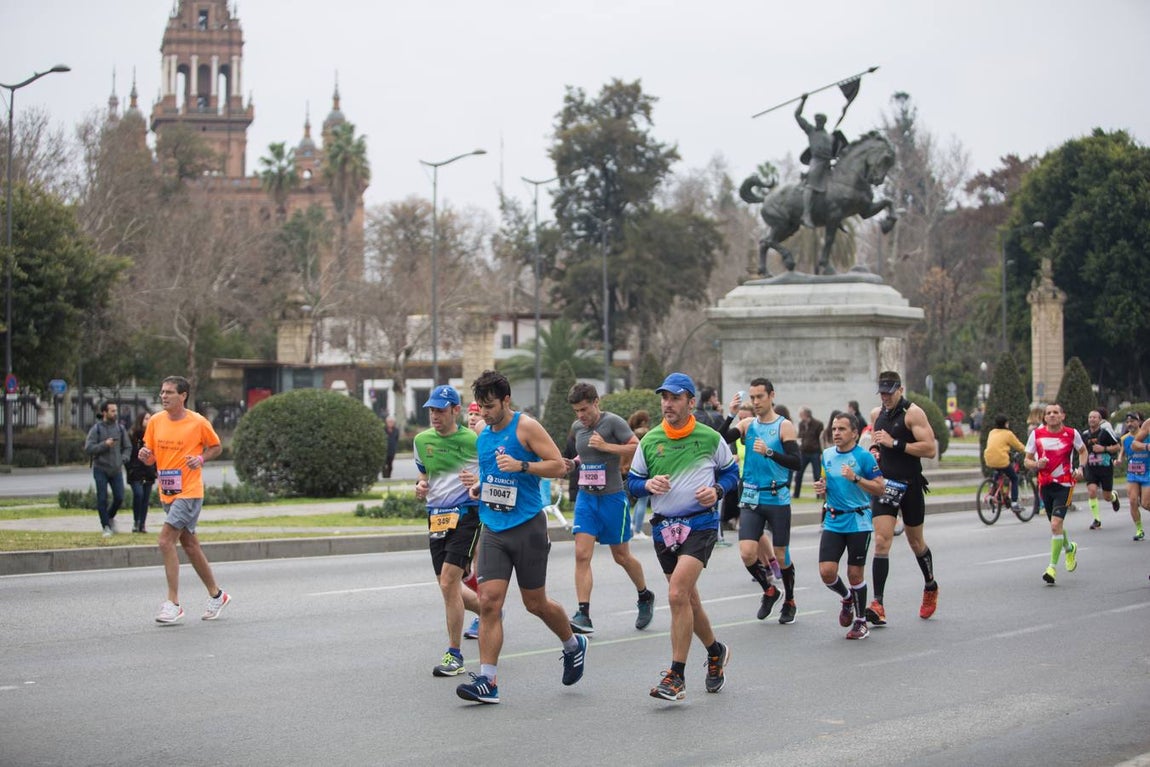 ¿Has corrido el Maratón de Sevilla? ¡Búscate aquí!