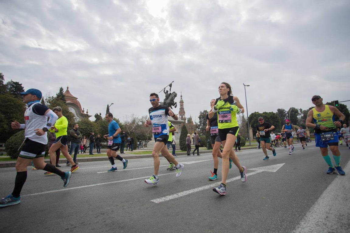 ¿Has corrido el Maratón de Sevilla? ¡Búscate aquí!