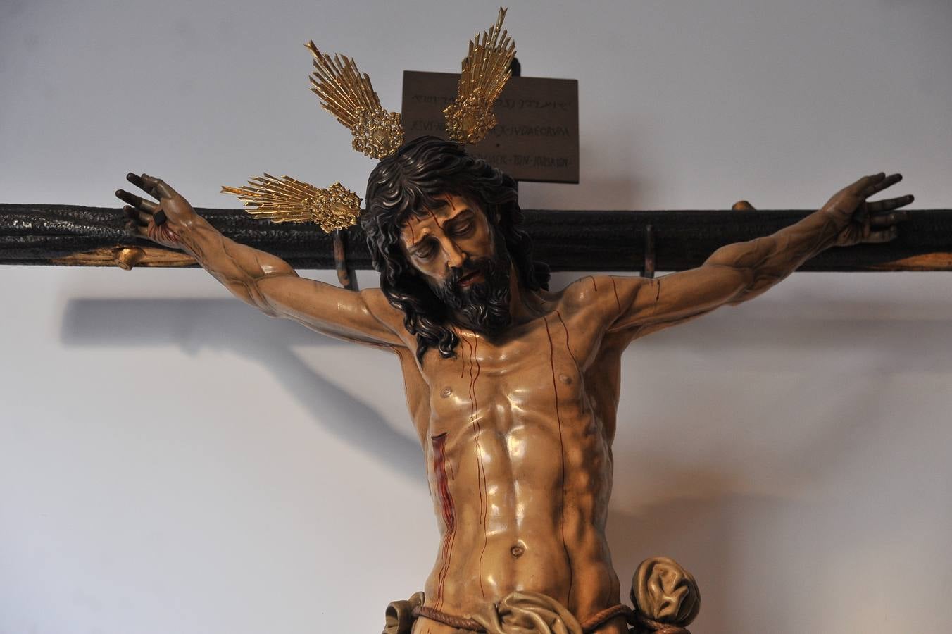 Horario e Itinerario Via Crucis Cristo de la Redención de la Puerta Real. Sevilla 02 de Marzo del 2024