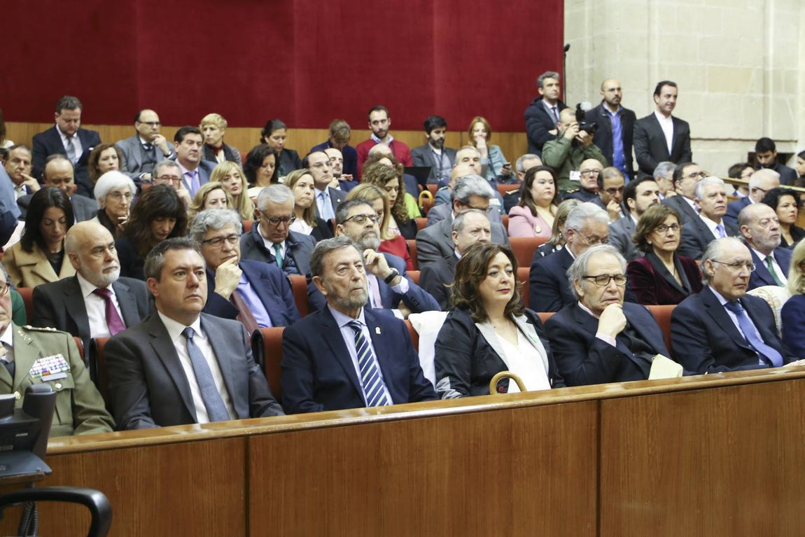 El Pleno institucional por el Día de Andalucía, en imágenes
