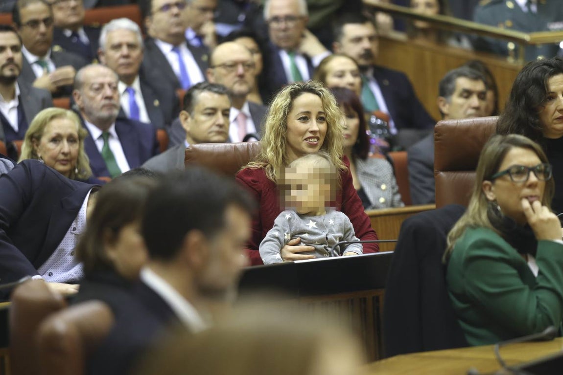 El Pleno institucional por el Día de Andalucía, en imágenes