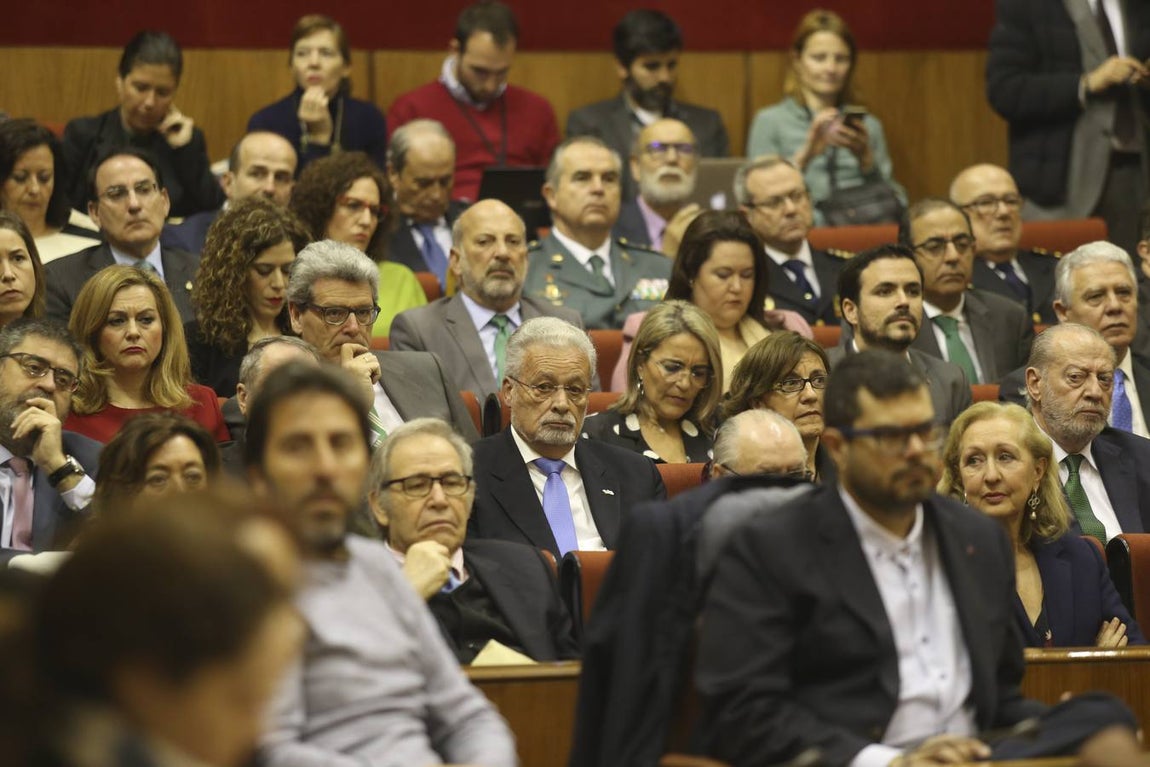 El Pleno institucional por el Día de Andalucía, en imágenes