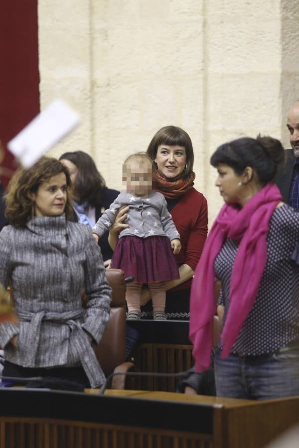 El Pleno institucional por el Día de Andalucía, en imágenes