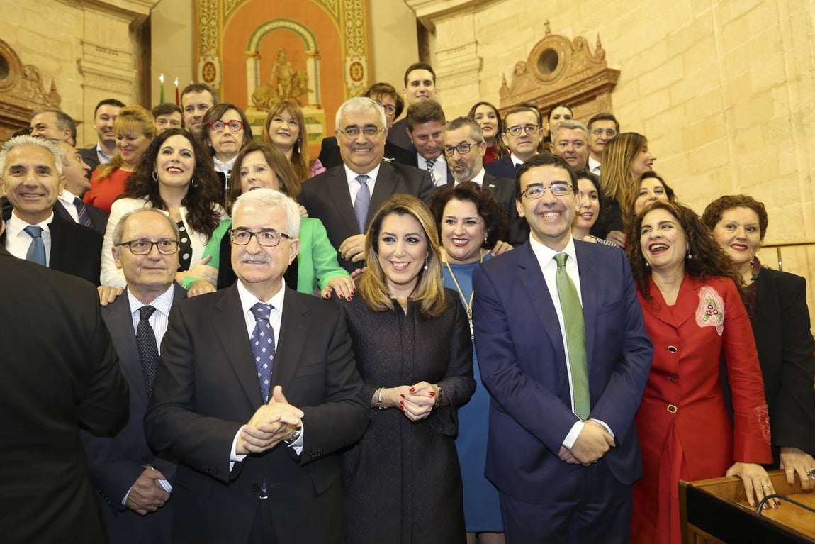 El Pleno institucional por el Día de Andalucía, en imágenes