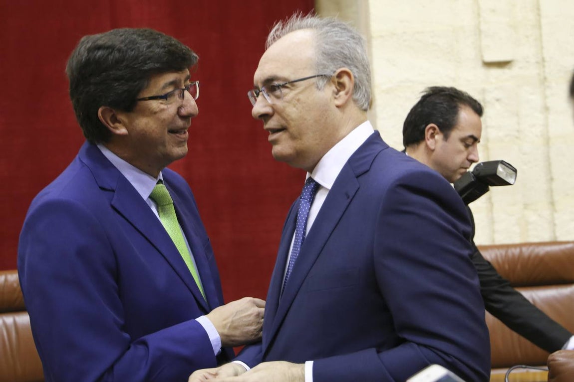 El Pleno institucional por el Día de Andalucía, en imágenes