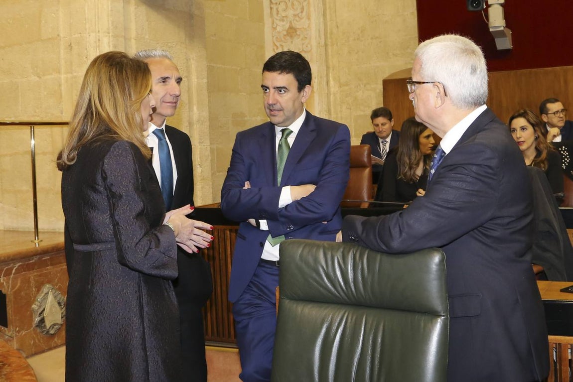 El Pleno institucional por el Día de Andalucía, en imágenes
