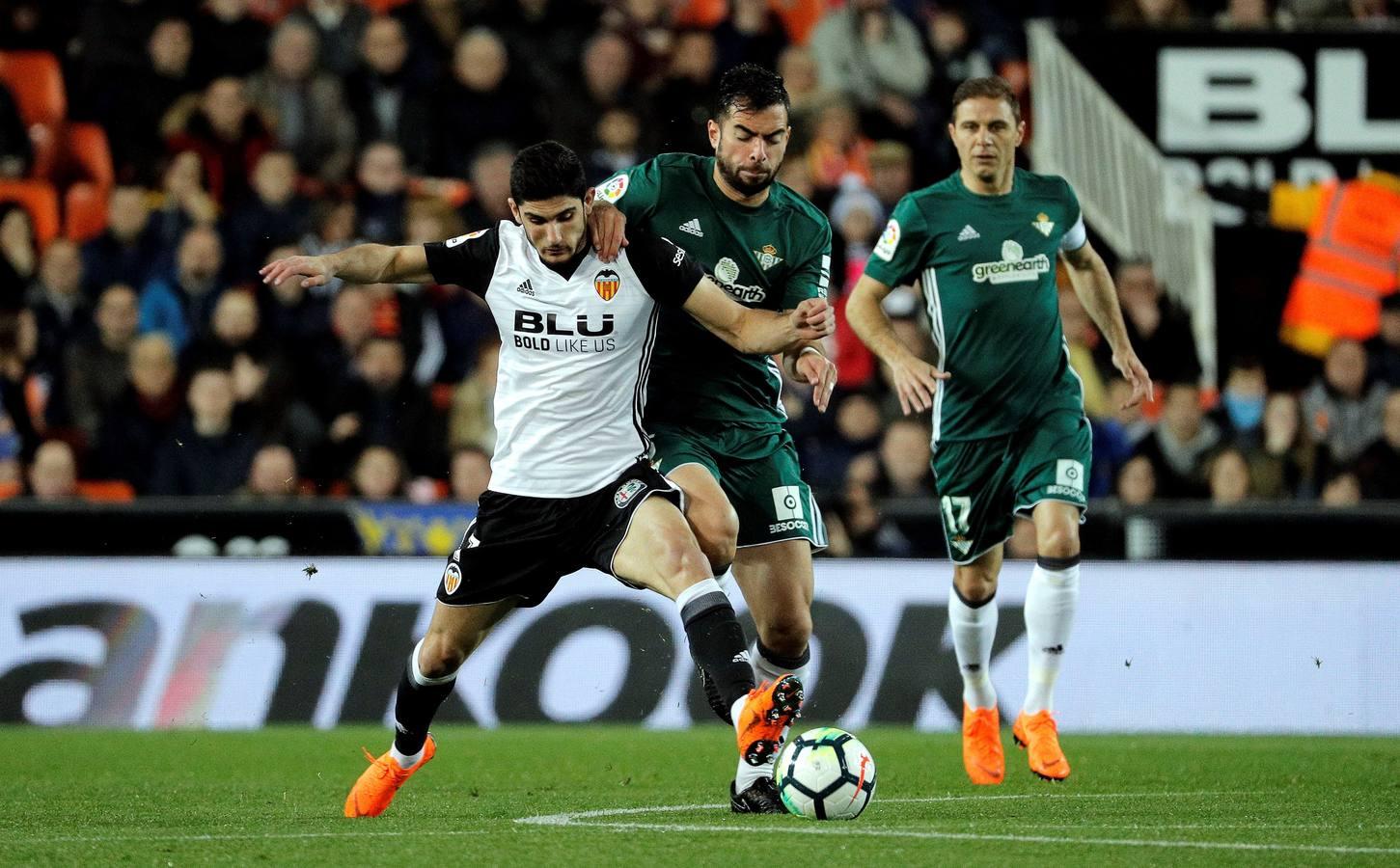 El partido Valencia-Betis (2-0), en imágenes