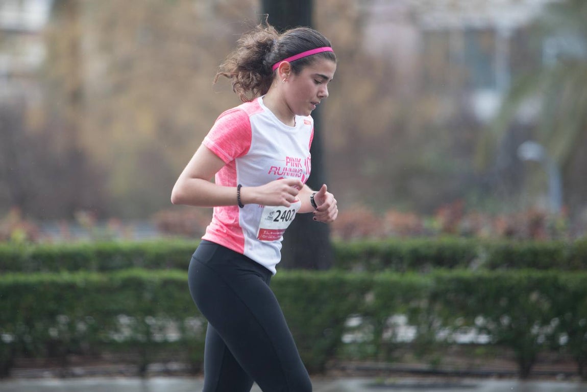 La «Pink Running» 2018, en imágenes