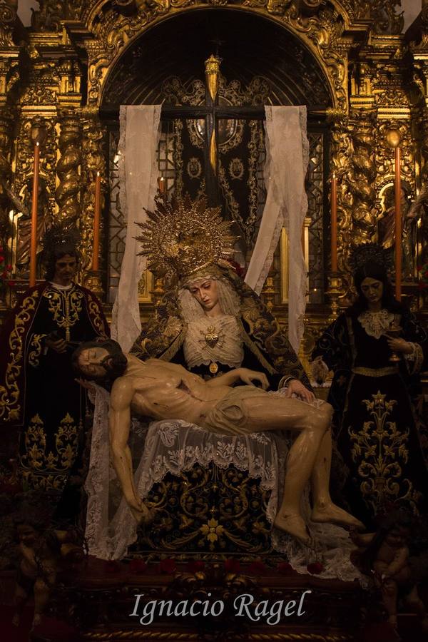 Virgen de los Dolores de los Servitas. 