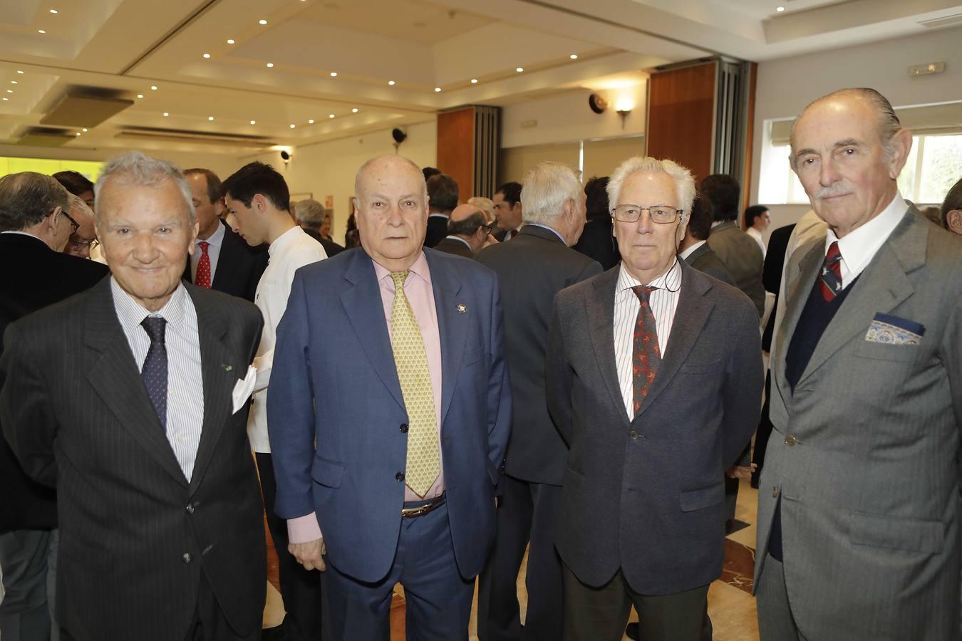 Arturo Candau recibe el X Premio Simón de Rojas