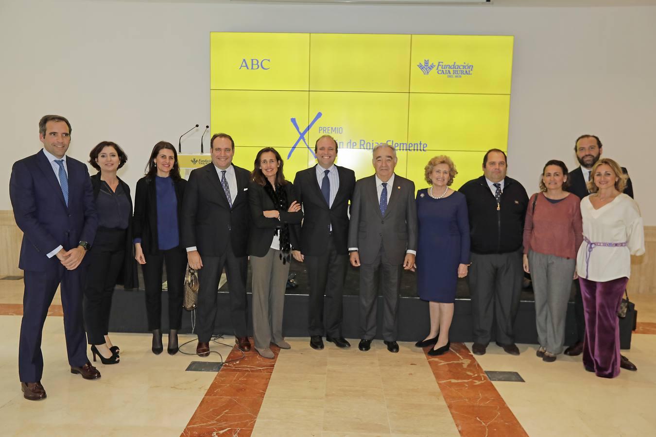 Arturo Candau recibe el X Premio Simón de Rojas