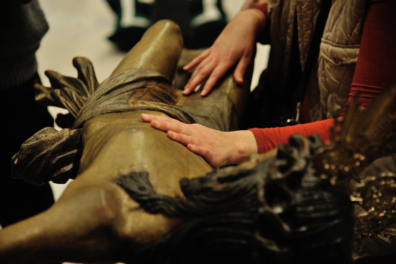 Galería de la visita de los invidentes de la Once y Apascide en la Vera Cruz