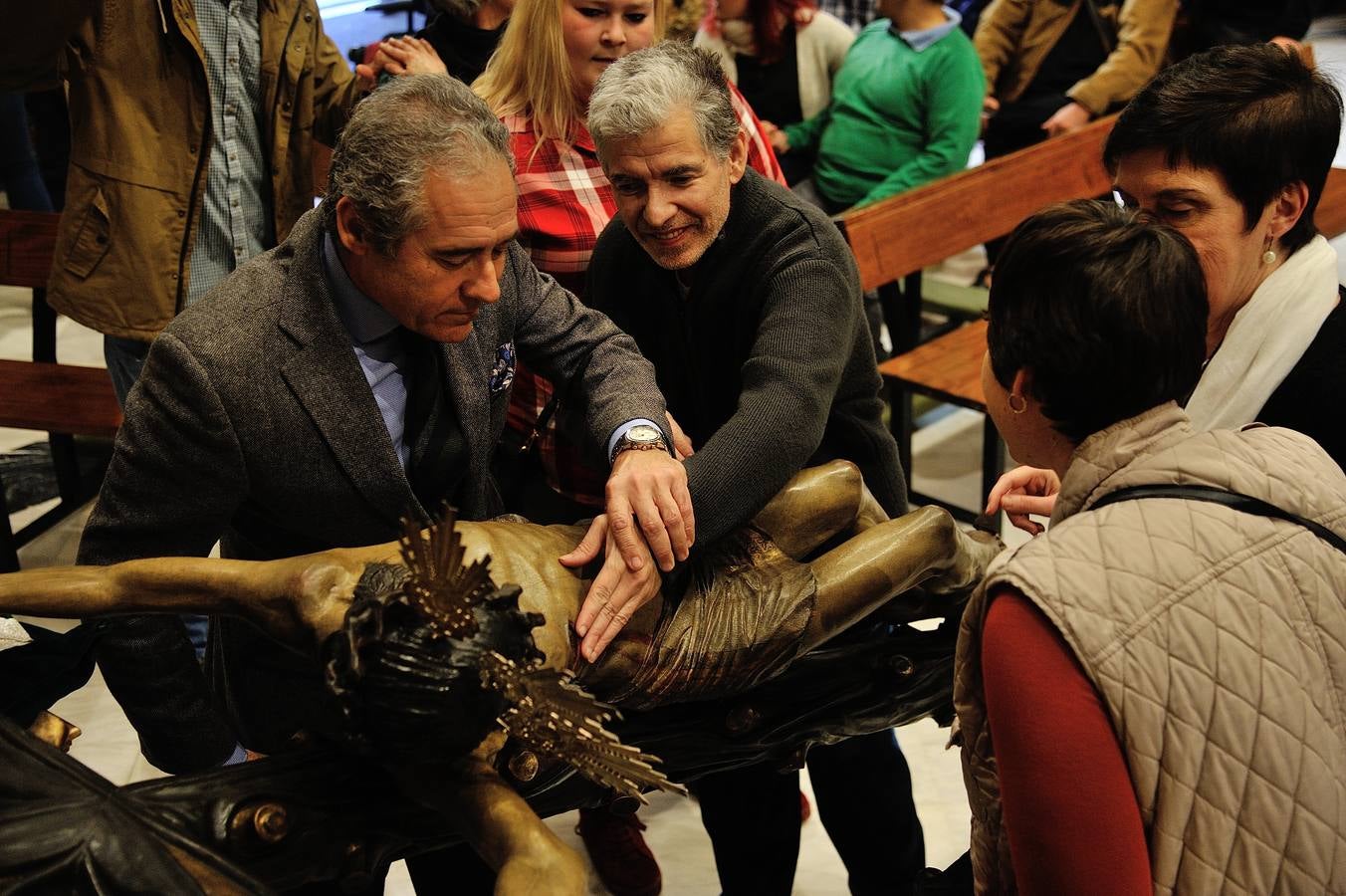 Galería de la visita de los invidentes de la Once y Apascide en la Vera Cruz