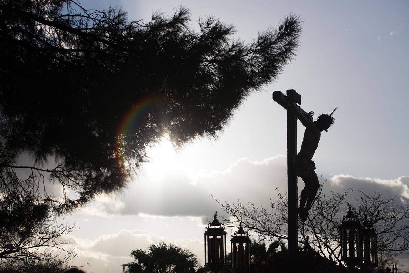 En imágenes, la Virgen de la O, la Conversión y Traslado al sepulcro