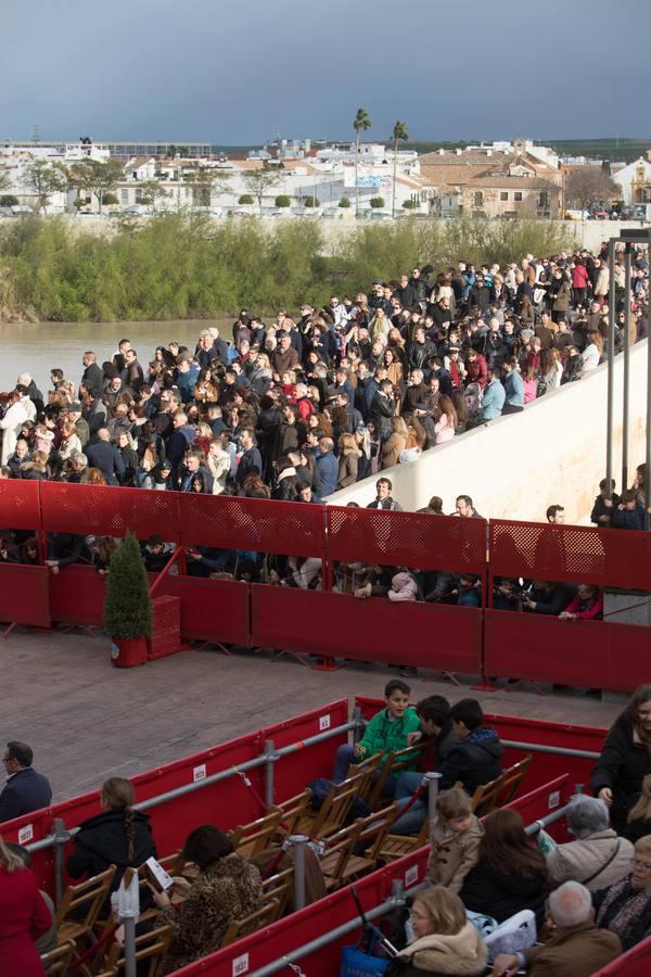 En imágenes, la procesión de las Penas