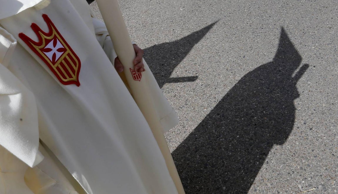 En fotos, el discurrir de la hermandad de la Merced por Córdoba