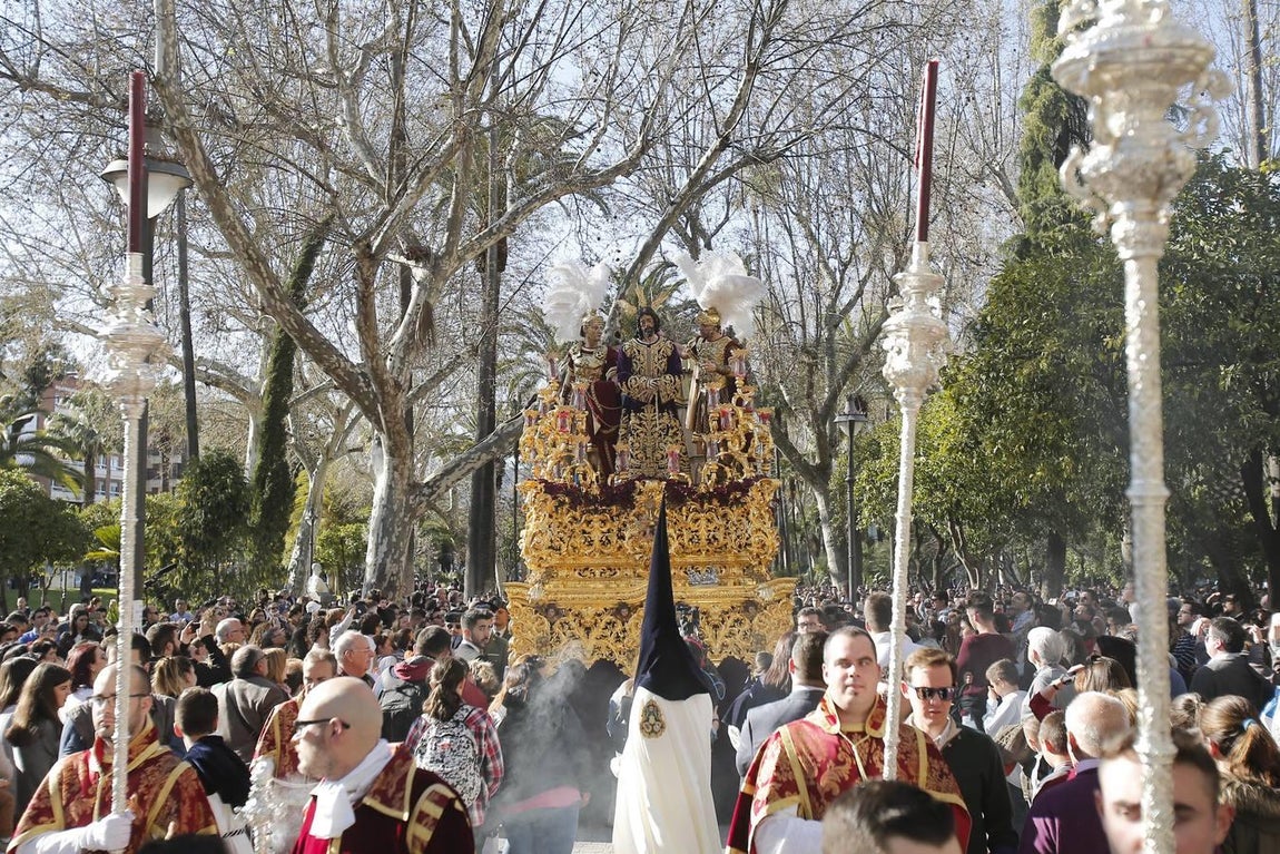 En fotos, la hermandad de la Estrella