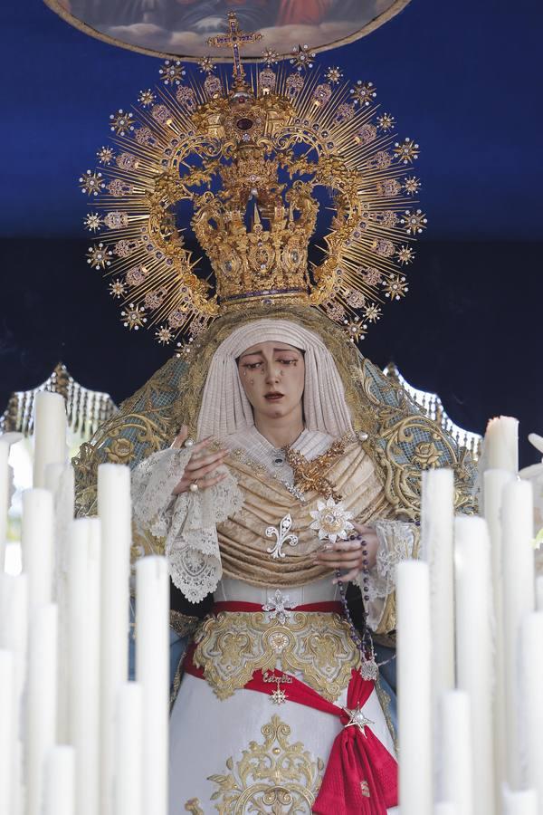 En fotos, la hermandad de la Estrella